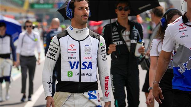 Sein Abschied naht: Daniel Ricciardo.