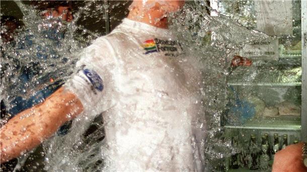 Sein erster WM-Titel löste in Deutschland eine Formel-1-Hysterie aus.