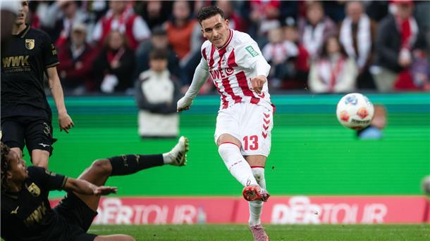 Said El Mala verzaubert Köln - Coach Kwasniok bremst Sein Trainer will den Hype um El Mala nicht bremsen, sieht aber noch viel Arbeit beim Talent.