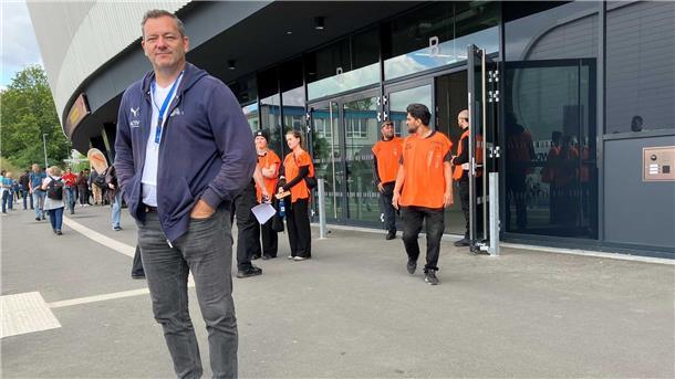 Cologne Athletics: Erfolgreich, aber nicht unumstritten Seine Athleten holten Titel und Medaillen: Claus Dethloff von Cologne Athletics.
