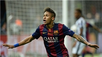 Seine beste Zeit erlebte Neymar beim FC Barcelona.