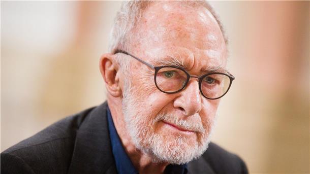 Seine Kunst wird in New York ausgestellt: Künstler Gerhard Richter.
