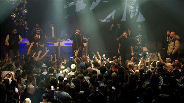 Seinen Fans rief er zu: „Ich bin clean“