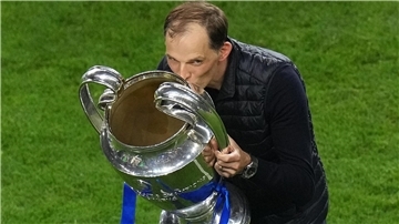 Seinen größten Erfolg als Vereinscoach feierte Thomas Tuchel mit einem englischen Verein.