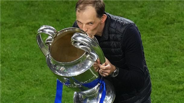 Seinen größten Erfolg als Vereinscoach feierte Thomas Tuchel mit einem englischen Verein.