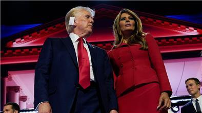 Seit 2005 sind Donald und Melania Trump verheiratet.
