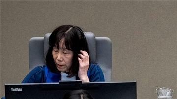 Seit 2018 Richterin am Internationalen Strafgerichtshof in Den Haag: Tomoko Akane.