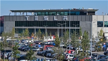 Seit 2022 produziert Tesla im brandenburgischen Grünheide Elektroautos.