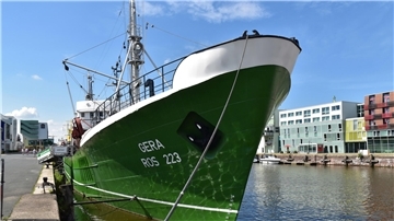 Museumsschiff FMS "Gera"