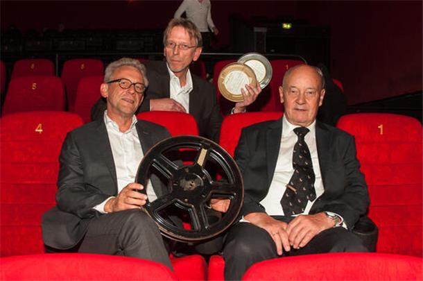Preisübergabe der Bürgerstiftung Bremerhaven an das Kommunale Kino