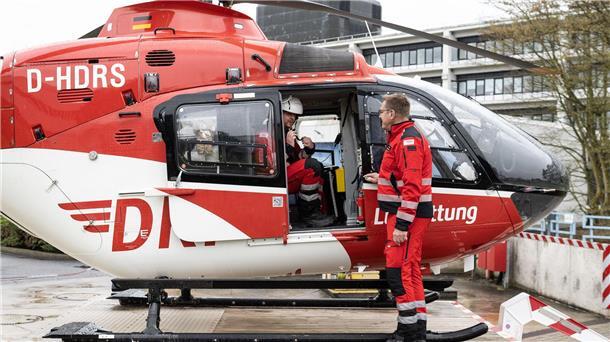 Seit 50 Jahren rettet die DRF Luftrettung in Deutschland Menschen in Not.
