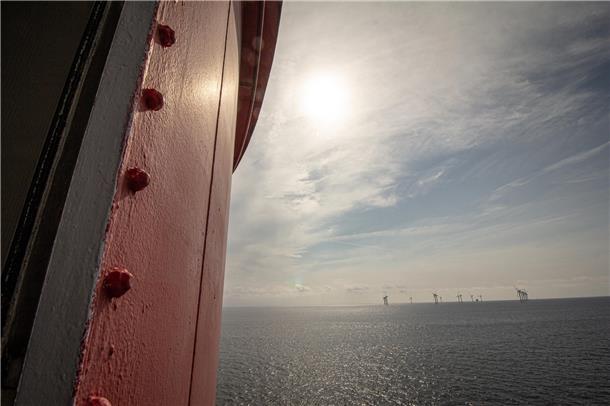 Seit 60 Jahren trotz der Turm Wind und Wellen. Zum Geburtstagstörn war das Wette...