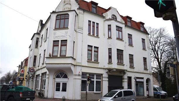 Gründerzeithaus in Nordenham von außen