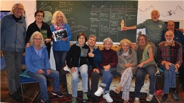 Seit bald 40 Jahren halten die Aktiven der Umweltstation Iffens und Umweltschützer aus der Region Castelli Romani bei Rom sowie aus Neapel Kontakt. In diesen Tagen ist eine Gruppe aus Italien in Iffens zu Besuch.