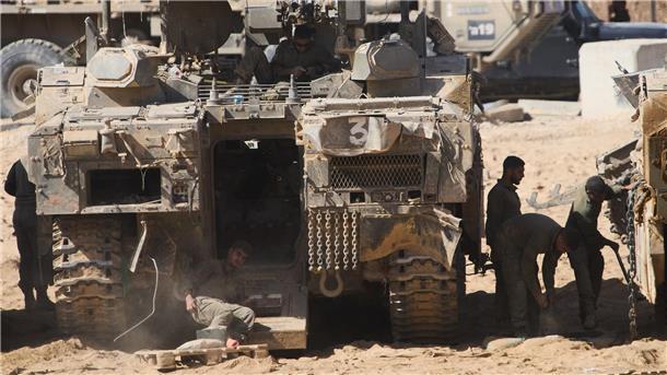 Gaza-Waffenruhe übersteht erste schwere Krise Seit dem 10. Oktober ist die Waffenruhe zwischen Israel und der Hamas im Gazastreifen in Kraft. (Archivbild)