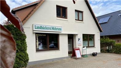 Außenansicht der Landbäckerei.