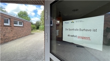 Sporthalle Burhave
