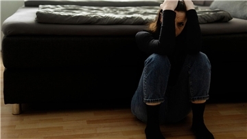 Seit ihrer Diagnose nimmt Michelle Antidepressiva .
