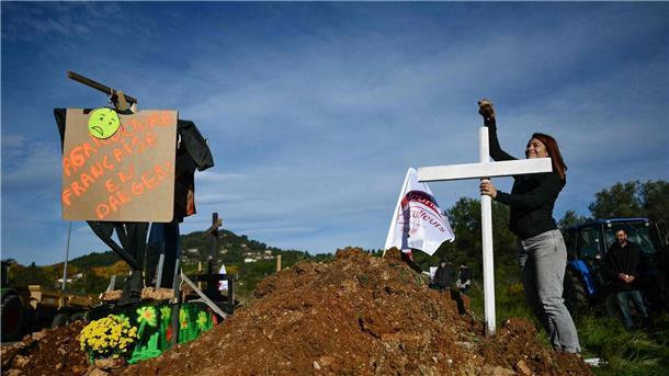Freihandelsabkommen zwischen EU und Mercosur auf Zielgeraden Seit Jahren protestieren europäische Landwirte gegen das geplante Abkommen. (Archivbild)