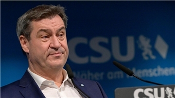 „Seit Monaten gab es keine Lösungen“: Markus Söder.