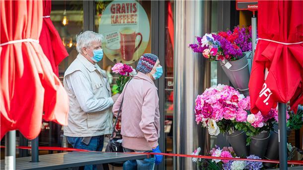 Seit Montag gilt auch in Bremen und Niedersachsen die Maskenpflicht.