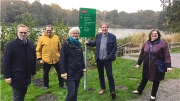 Seit Oktober 2020 weist ein neues Parkleitsystem den Menschen im Speckenbütteler Park den Weg zu allem, was für ältere und jüngere interessant sein könnte.