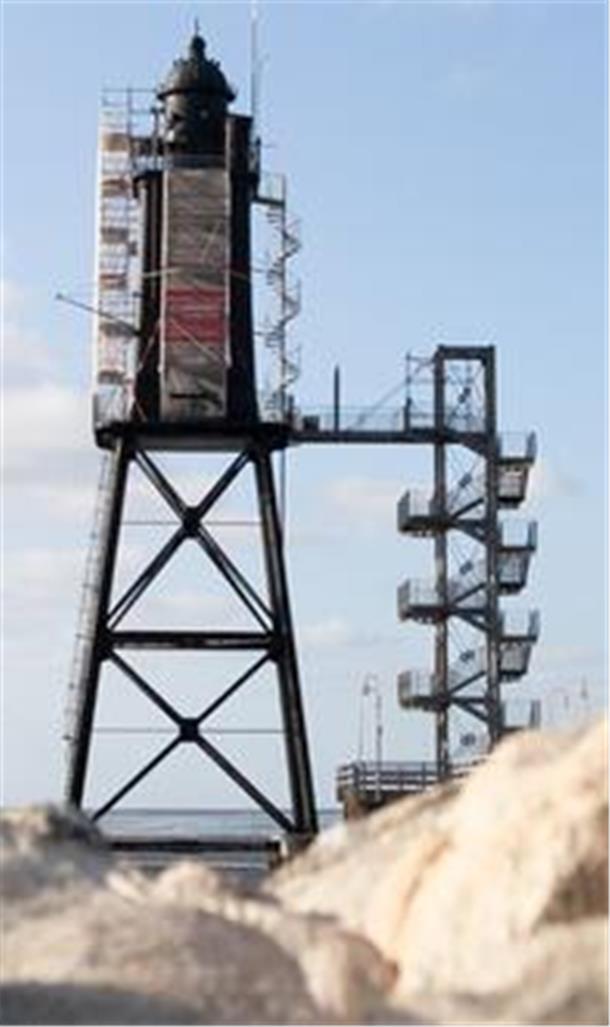 Nach Sanierung: Leuchtturm öffnet in Kürze wieder für Besucher und Brautpaare Leuchtturm Obereversand