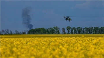 Seit Tagen kämpfen ukrainische Soldaten bei Charkiw gegen das russische Militär.
