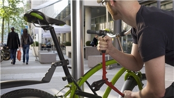 Selbst ein abgeschlossenes Fahrrad ist oft in kürzester Zeit geklaut. 
