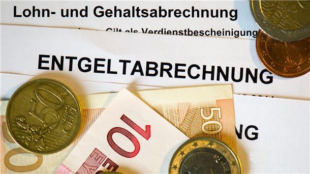 Mindestlohn oder Bürgergeld? Wer arbeitet, hat deutlich mehr Selbst wer nur Mindestlohn verdient, hat einer Studie zufolge bei einem Vollzeitjob mehr Geld als im Bürgergeld. (Symbolbild)