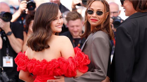 Selena Gomez in Cannes.