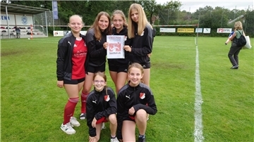 Selsinger U14-Faustballerinnen
