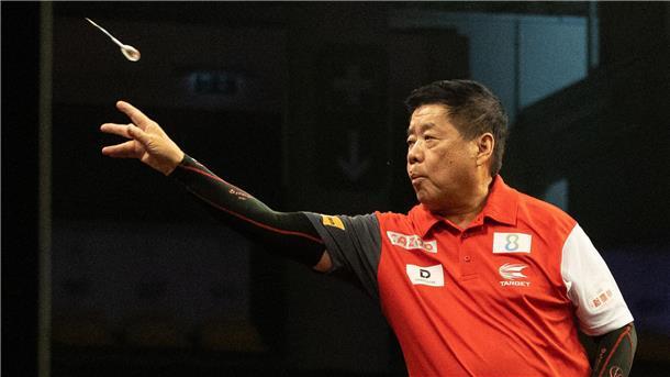 Darts-Duo trifft bei WM auf 71-Jährigen Senior des Darts-Sports: Paul Lim.
