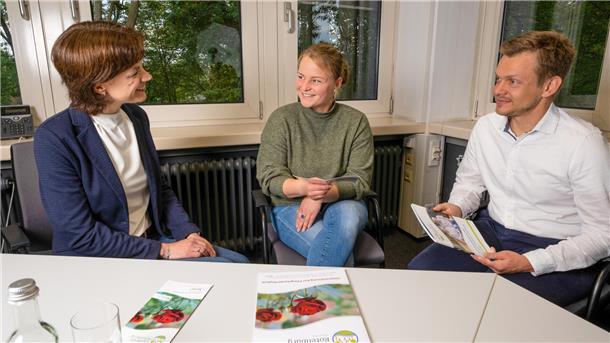 Der Senioren- und Pflegestützpunkt "RoSe" bildet auch ehrenamtliche Seniorenbegleiter aus.