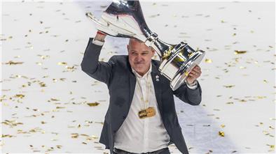 Serge Aubin ist mit den Eisbären Berlin erneut der große Titelfavorit in der DEL