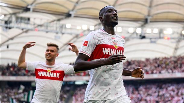 Berichte: Guirassy wechselt von Stuttgart zum BVB Serhou Guirassy liebäugelt mit einem Wechsel zum BVB.