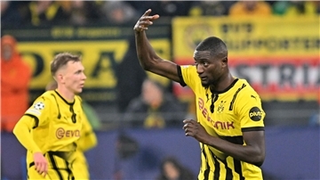 Serhou Guirassy steht dem BVB wieder zur Verfügung