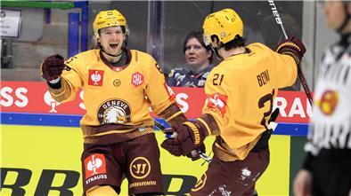 Servette Genf ist Titelverteidiger in der Champions League und einer der Gegner der Fischtown Pinguins.