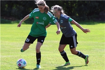 SG-Offensivspielerin Marit Postels erzielte das 2:0.