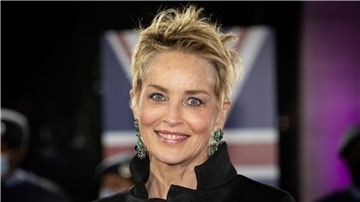 Sharon Stone bei den Pride of Britain Awards 2021.
