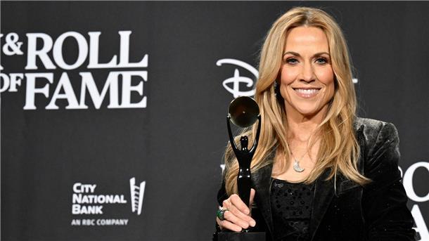 Sheryl Crow hat ein neues Album veröffentlicht. Im vergangenen Herbst wurde sie in die legendäre Rock ‚n‘ Roll Hall of Fame in Ohio aufgenommen (Archivbild).