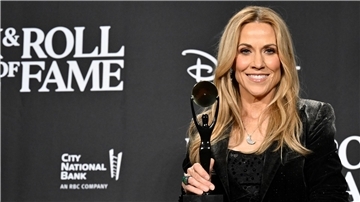 Sheryl Crow hat ein neues Album veröffentlicht. Im vergangenen Herbst wurde sie in die legendäre Rock ‚n‘ Roll Hall of Fame in Ohio aufgenommen (Archivbild).