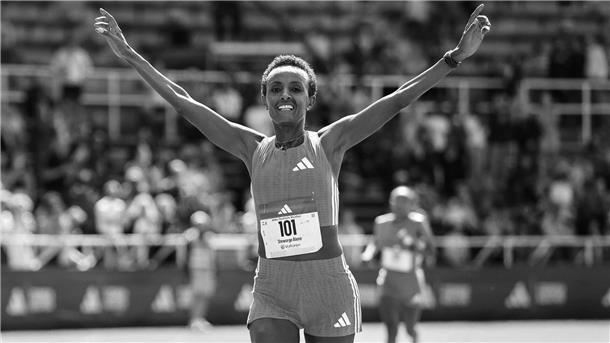 Marathonläuferin Shewarge Alene stirbt mit 30 Jahren Shewarge Alene ist gestorben. (Archivbild)