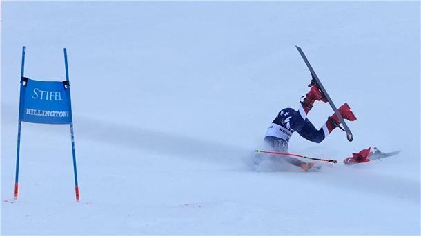 Shiffrins Sturz in Killington bringt weitere Folgen mit sich. 