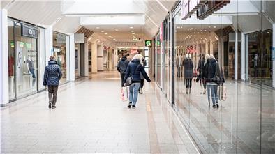 Shoppen ist ab nächster Woche teilweise wieder erlaubt - allerdings unter Auflagen.