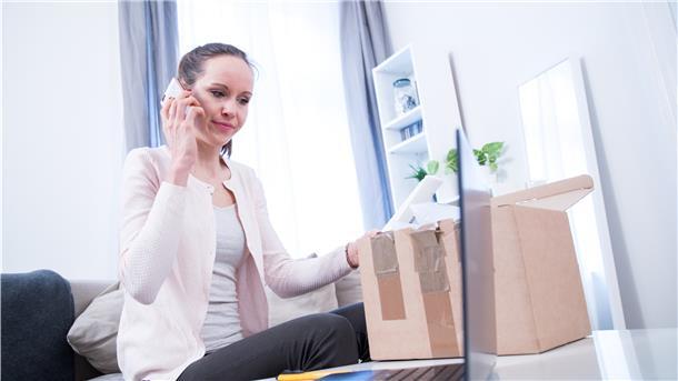 Shoppen per Paket aus dem Intenet - nicht immer der günstigste Weg.