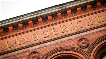 Das Landgericht Verden.