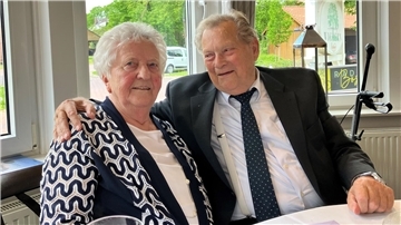  Gesine und Hermann Claussen 
