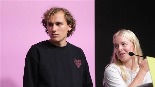 Neuaufstellung geschafft - Worauf die Grüne Jugend setzt Sie führen die Grüne Jugend nun an - Jakob Blasel und Jette Nietzard