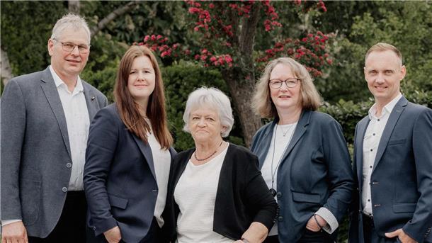 Das Team der AXA-Agentur Böger und Kossak